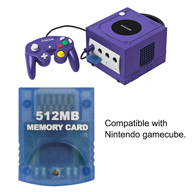 Memory Card for Gamecube Wii NGC Game Console 128MB 512MB 1024MB