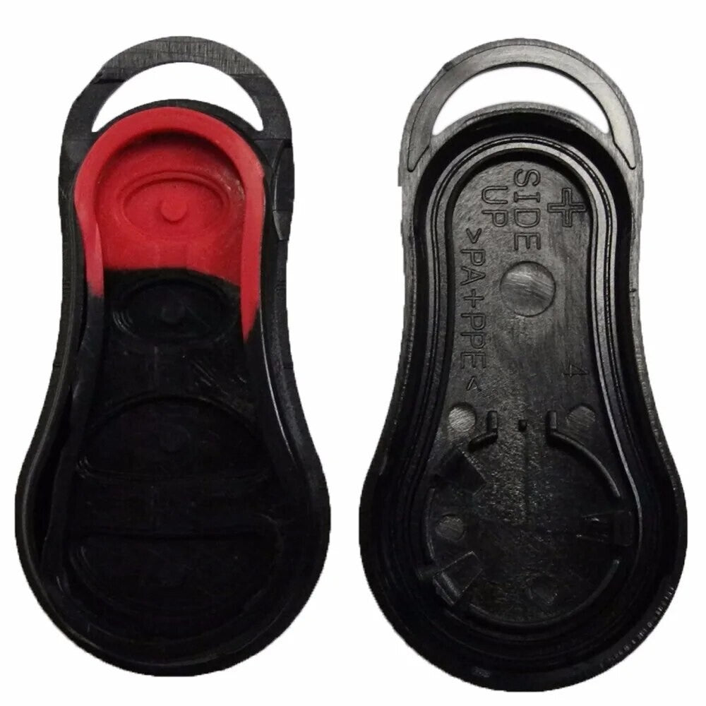 4 Button Keyless Remote Key Shell Case for Jeep Chrysler Dodge