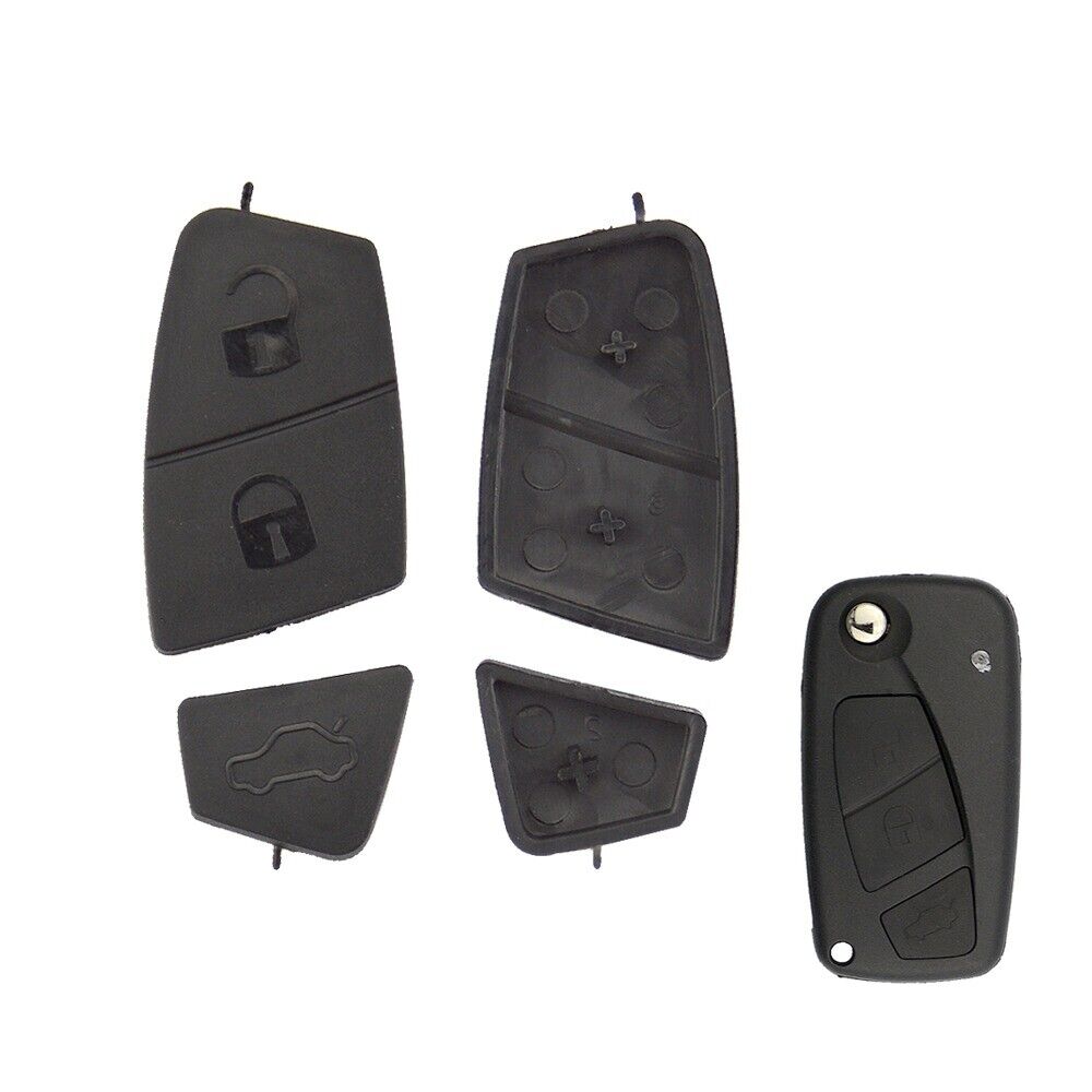 Fiat Punto Stilo Panda Ducato Remote Key Button Pad Replacement Repair