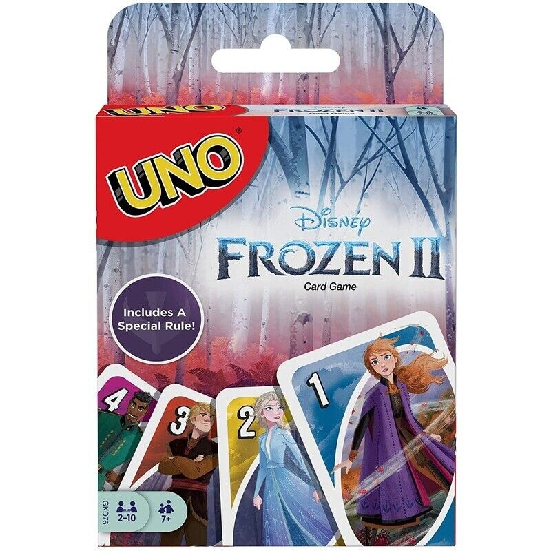 Frozen Card Game Family Kids Card Game Birthday Present Gift Fun