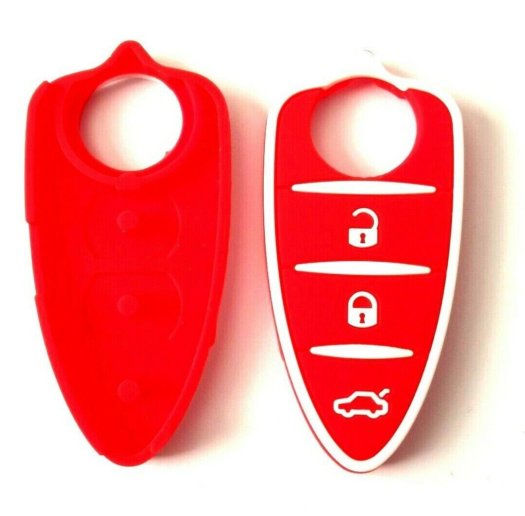 Alfa Romeo Remote Key Fob Rubber Pad Replacement Insert